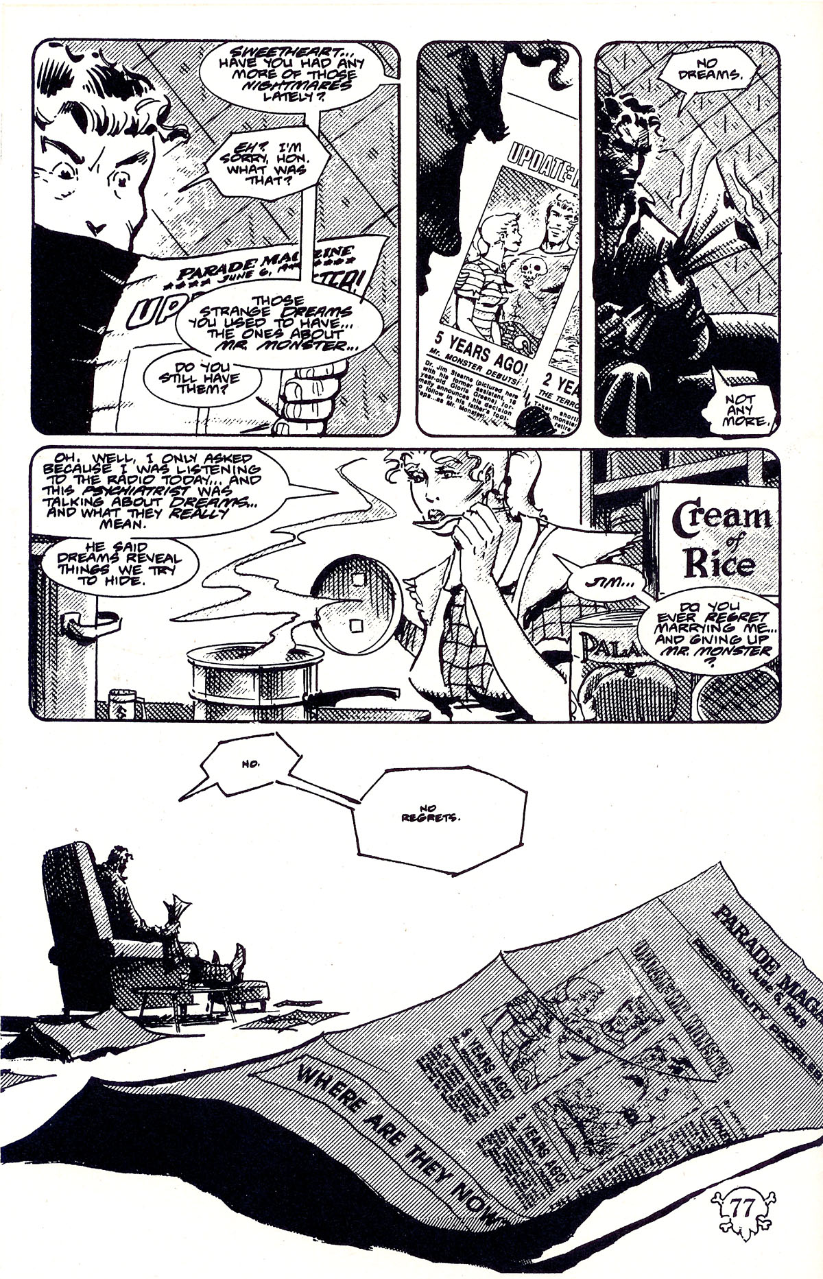 Read online Doc Stearn...Mr. Monster (1988) comic -  Issue #4 - 10