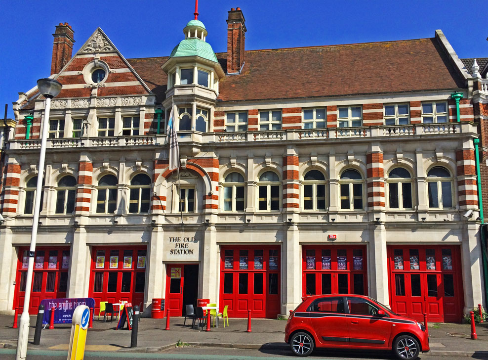 Bournemouth Designer Old Fire Station After Effect