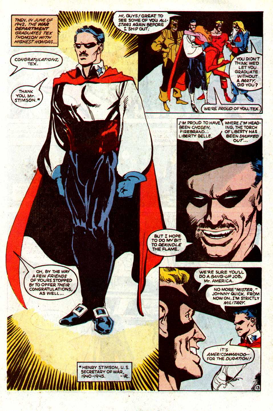 Read online Secret Origins (1986) comic - Issue #29 - 39