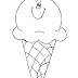 free printable ice cream coloring pages for kids - printable coloring sheet instant download ice cream cones