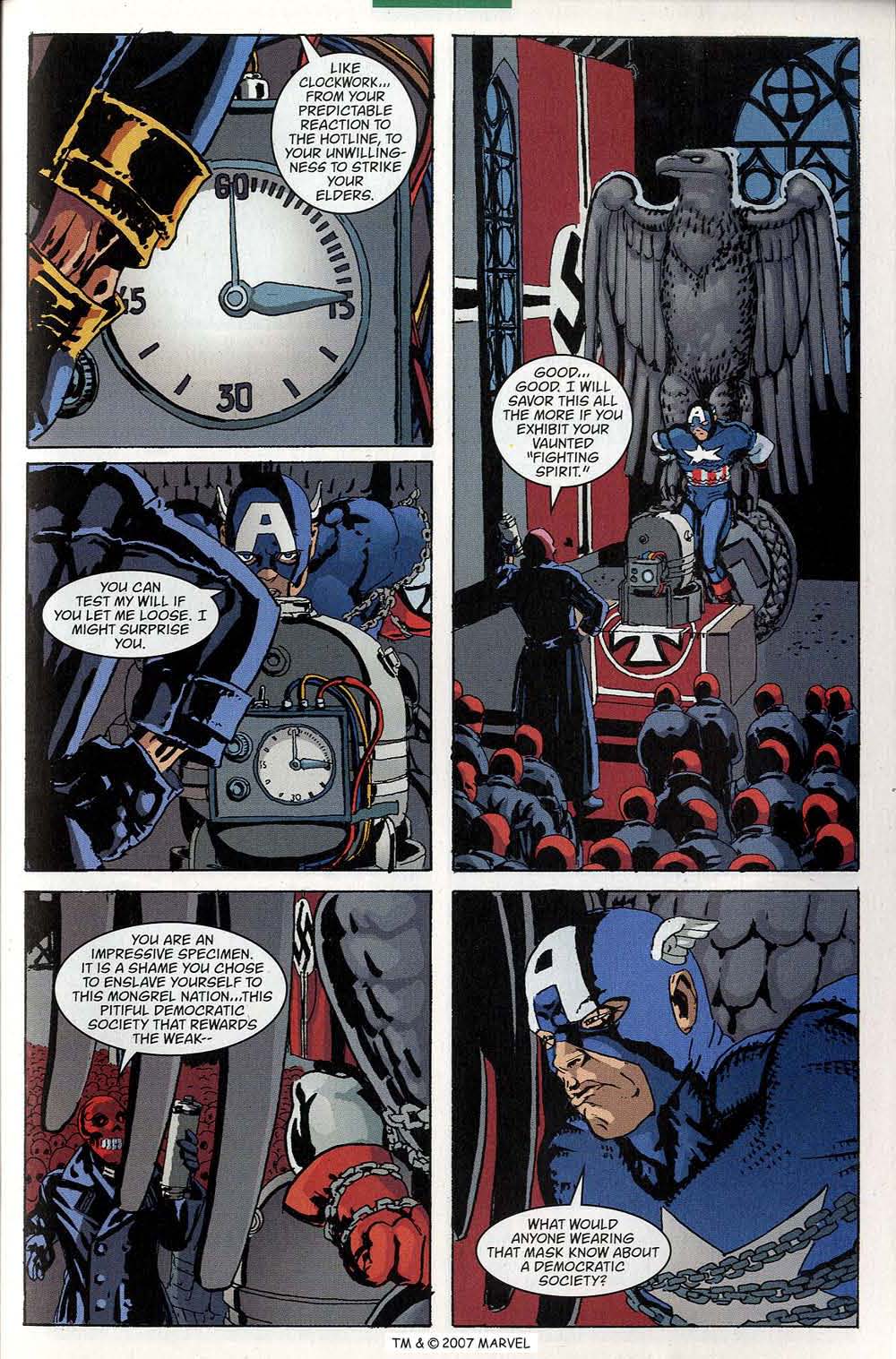 Read online Captain America (1998) comic -  Issue #50 - 73