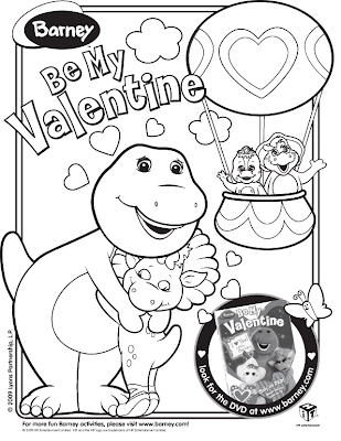 Be My Valentines Coloring Pages 