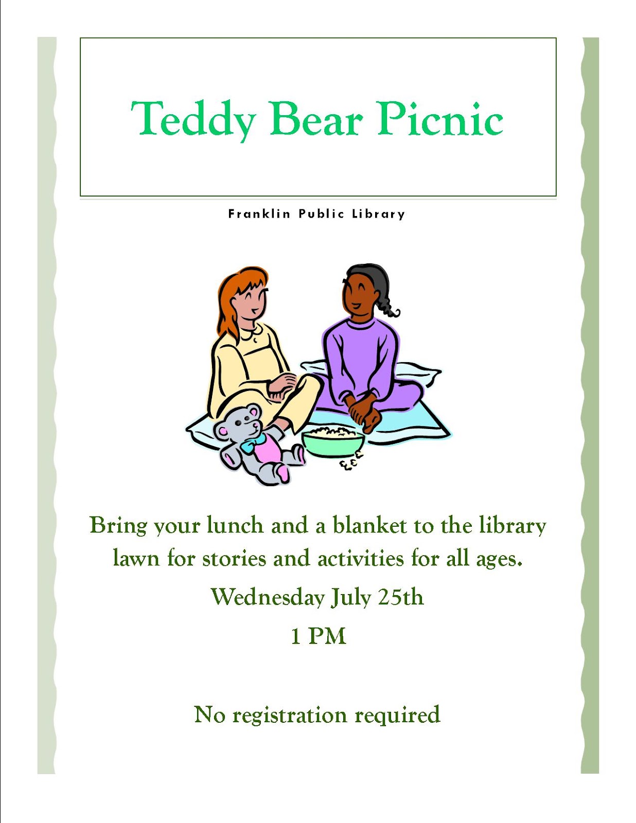 franklin-matters-franklin-library-teddy-bear-picnic