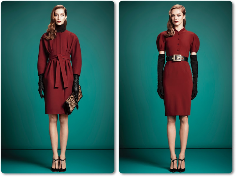 Fashion on the Couch: Gucci Pre-Fall 2013 LookBook