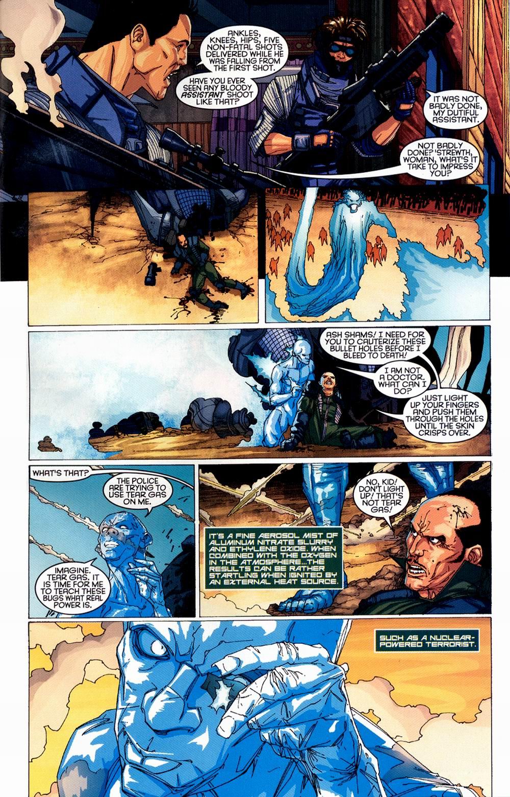 Read online Stormwatch: Team Achilles comic -  Issue #2 - 19