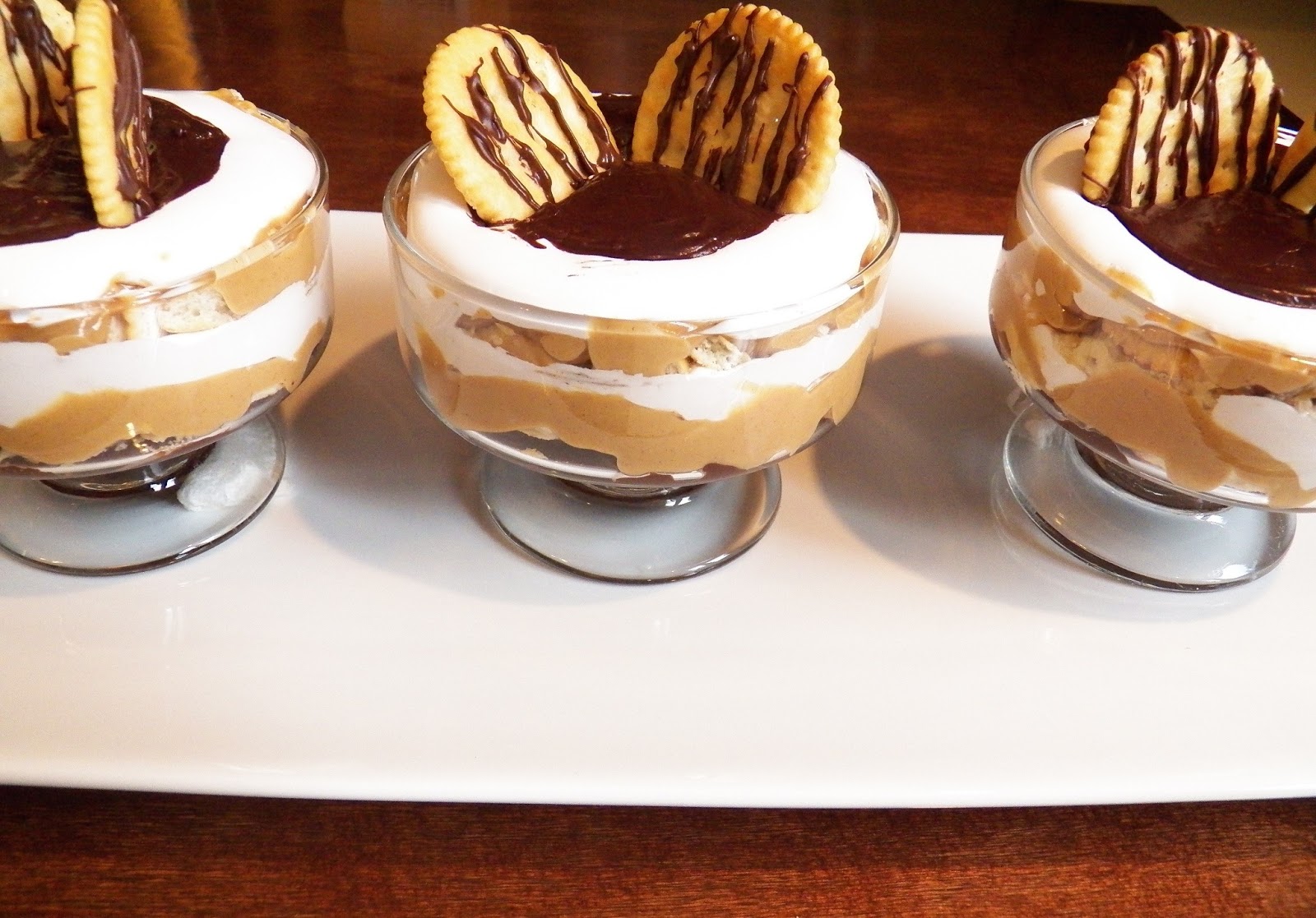 PEANUT BUTTER AND FLUFF MINI TRIFLE In Good Flavor Great Recipes