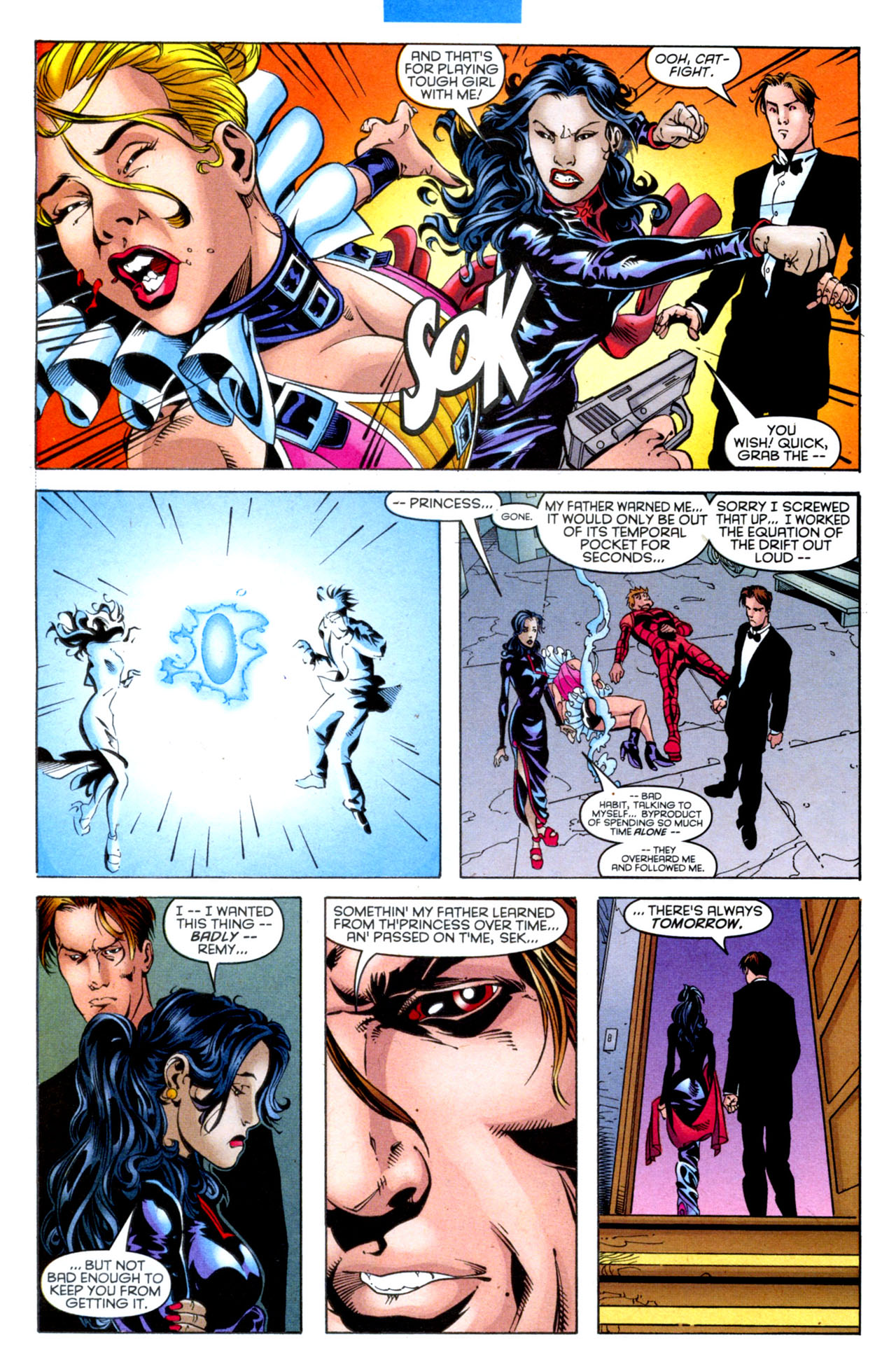 Read online Gambit (1999) comic -  Issue #10 - 20