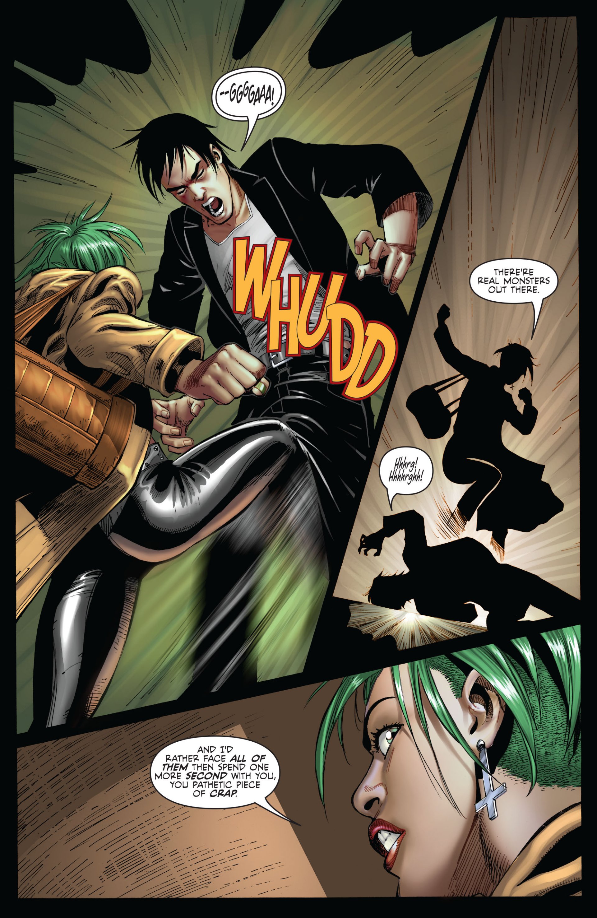 Read online Vampirella (2010) comic -  Issue #7 - 24