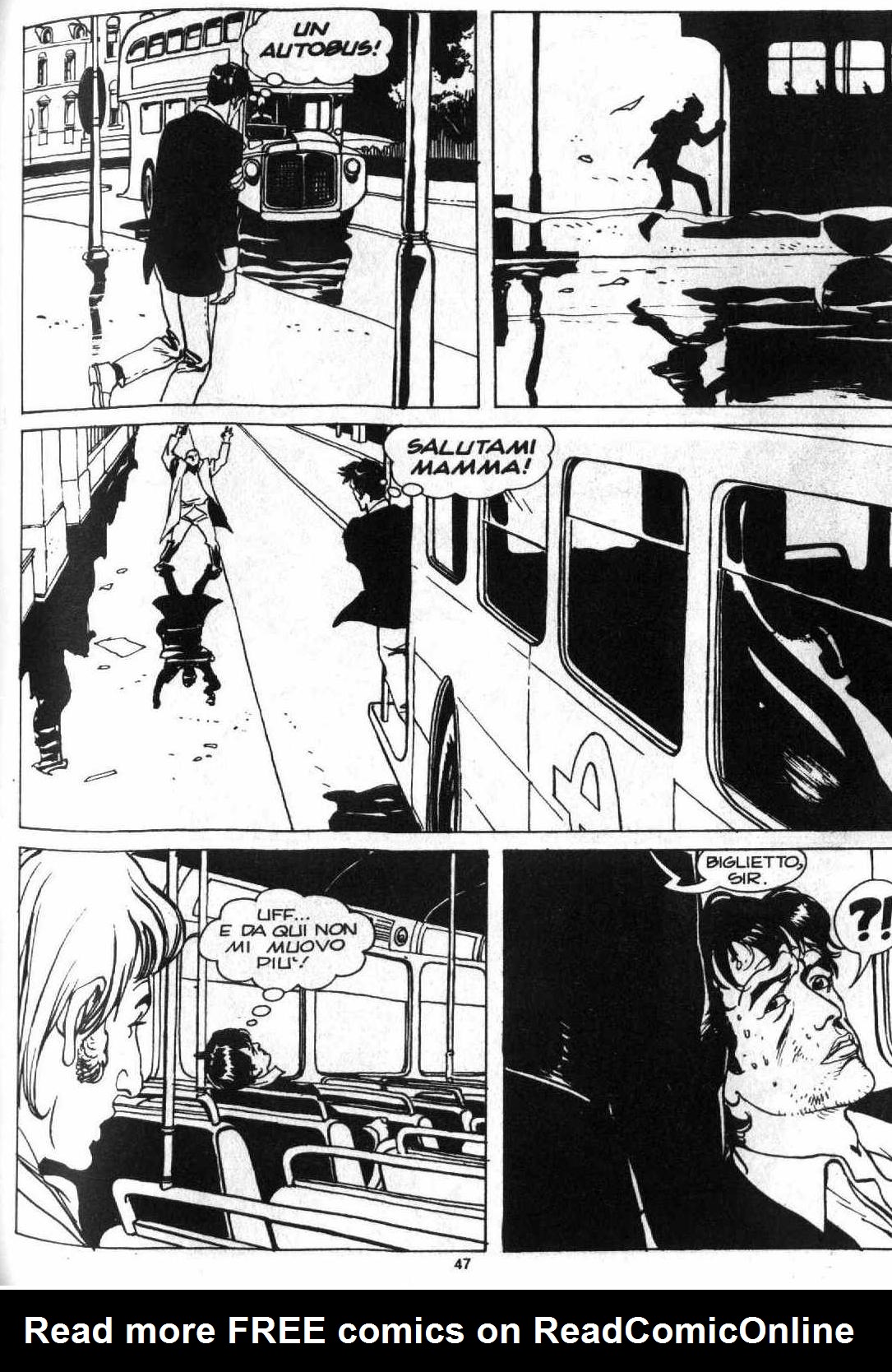 Dylan Dog (1986) issue 26 - Page 44
