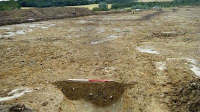 High-tech dig finds Roman farmstead