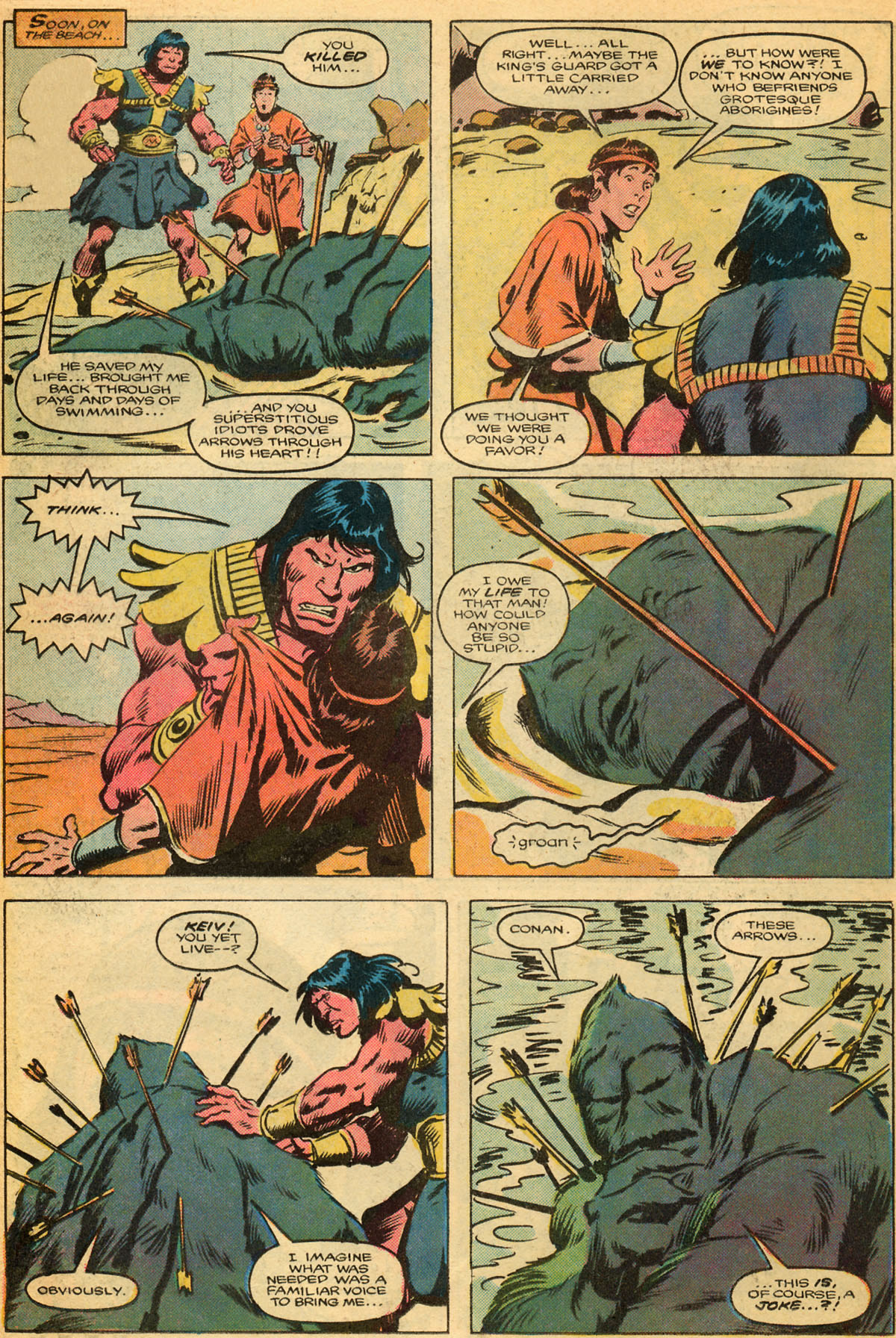 Read online Conan the Barbarian (1970) comic -  Issue #179 - 13