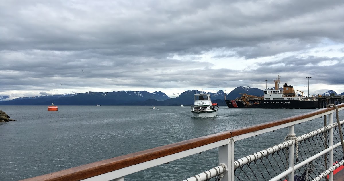 Life in Alaska — A View From Homer The Saltry and Danny JA Halibut