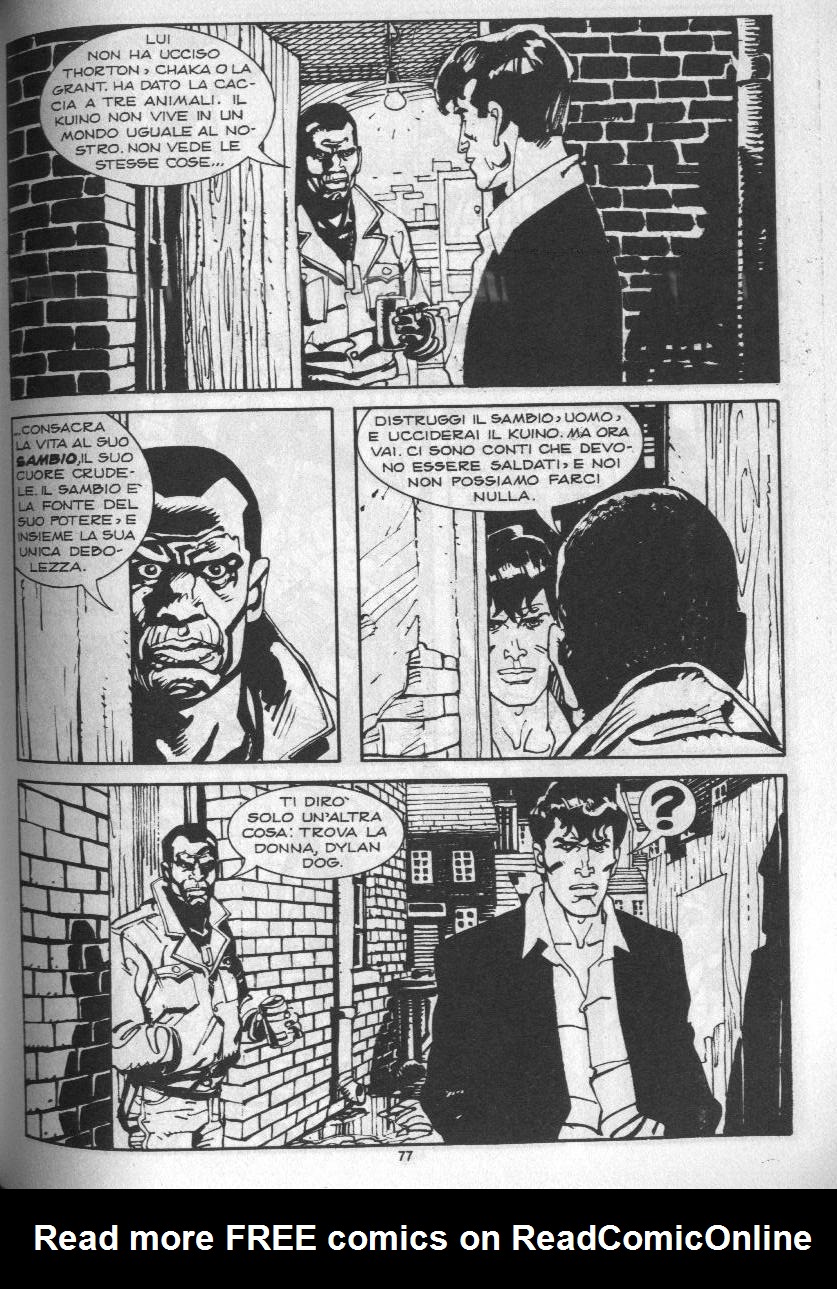 Dylan Dog (1986) issue 128 - Page 74