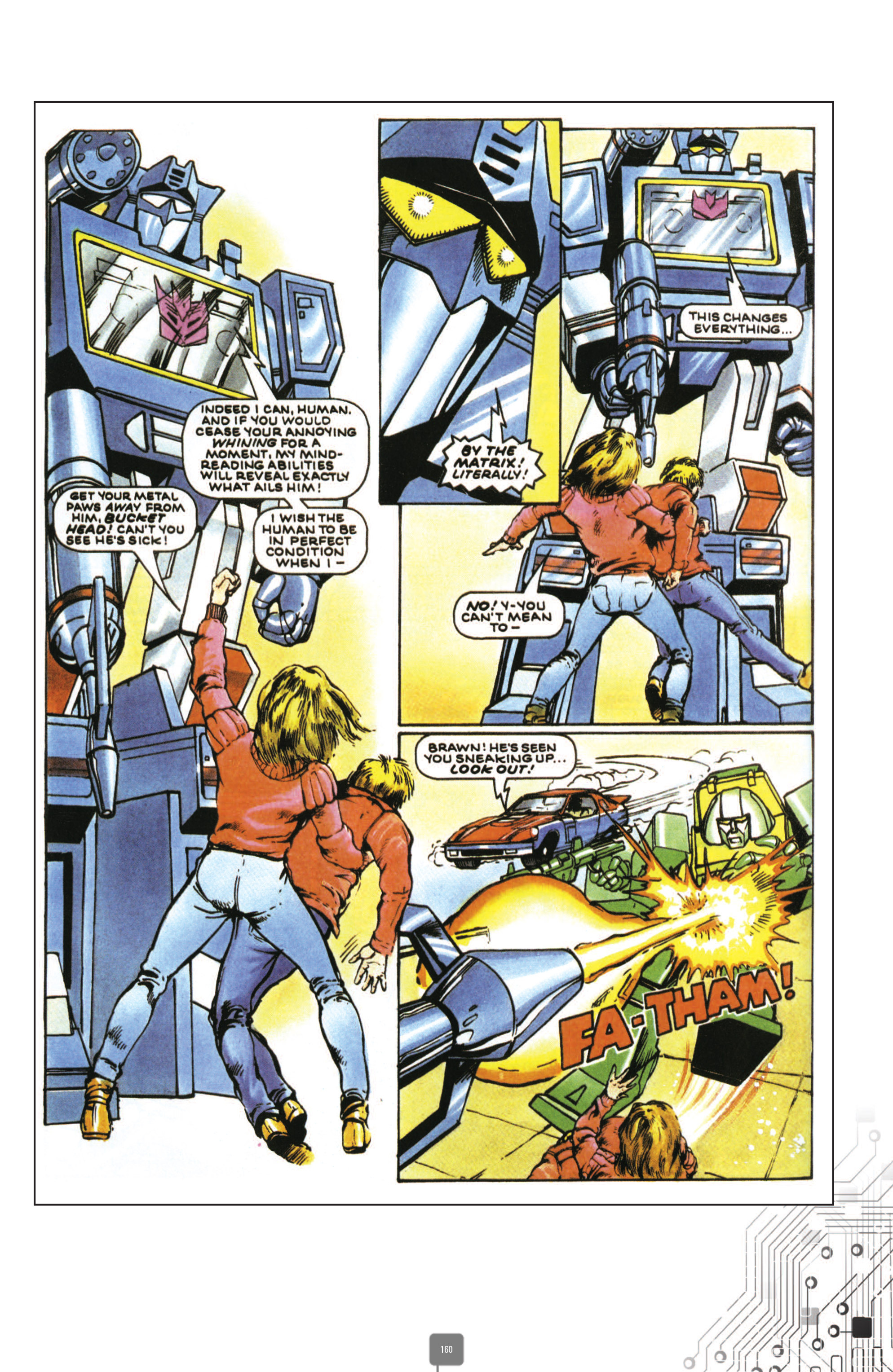 Read online The Transformers Classics UK comic -  Issue # TPB 2 - 161