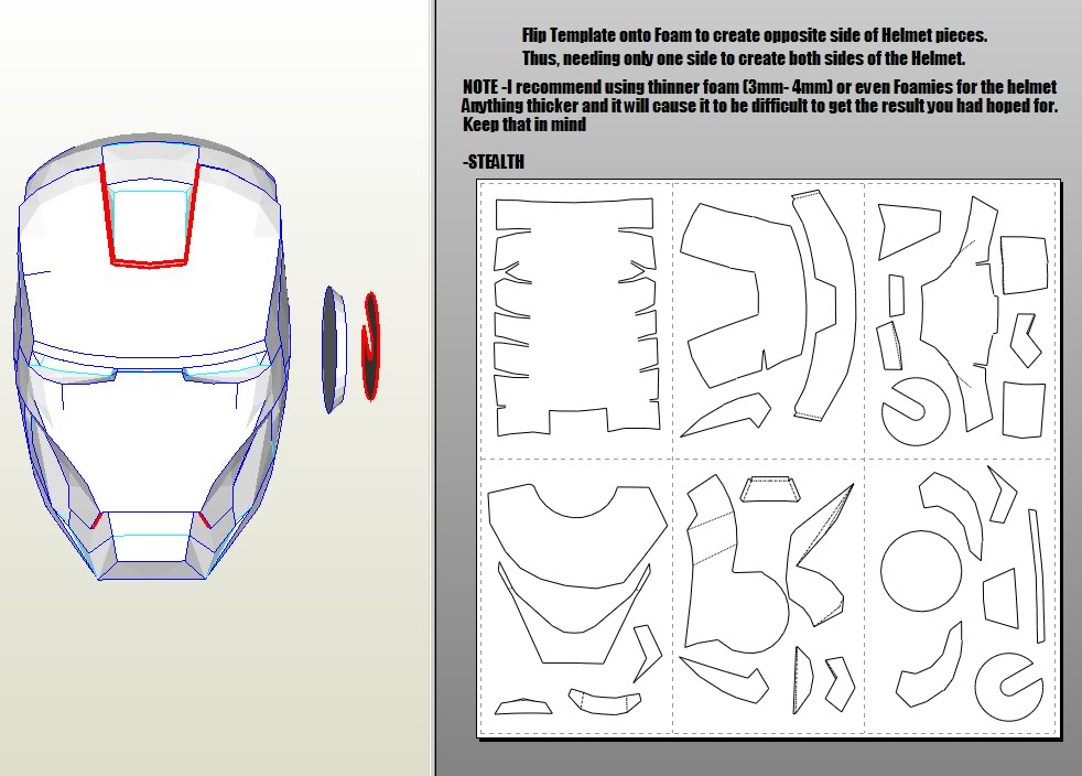 making-an-iron-man-helmet-and-armor-how-to-make-iron-man-helmet-armor