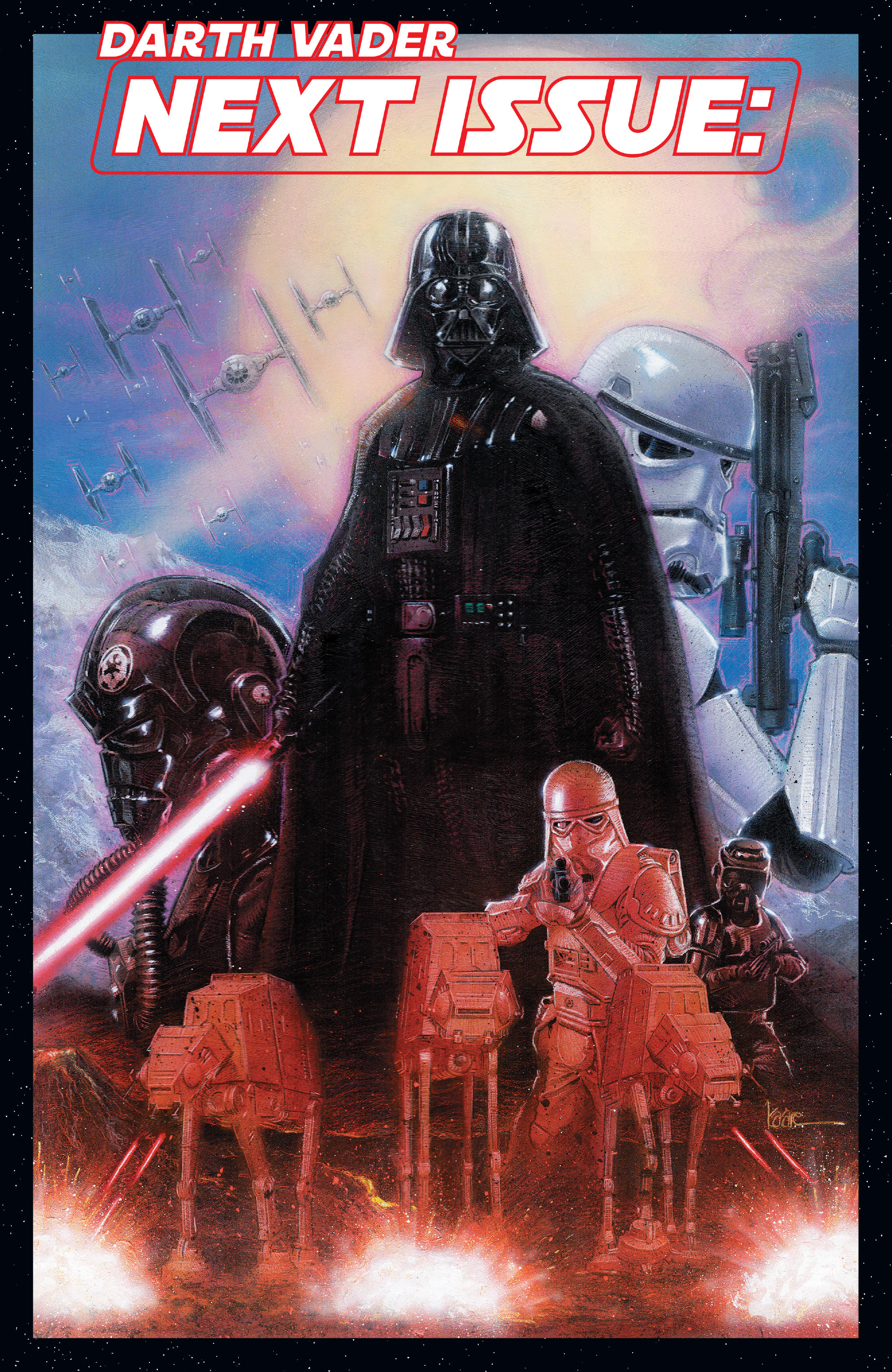 Read online Darth Vader comic -  Issue #16 - 23