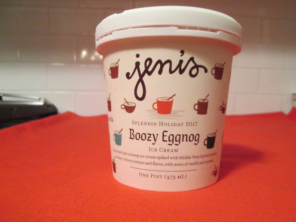 David's Ice Cream Reviews Jeni's Boozy Eggnog