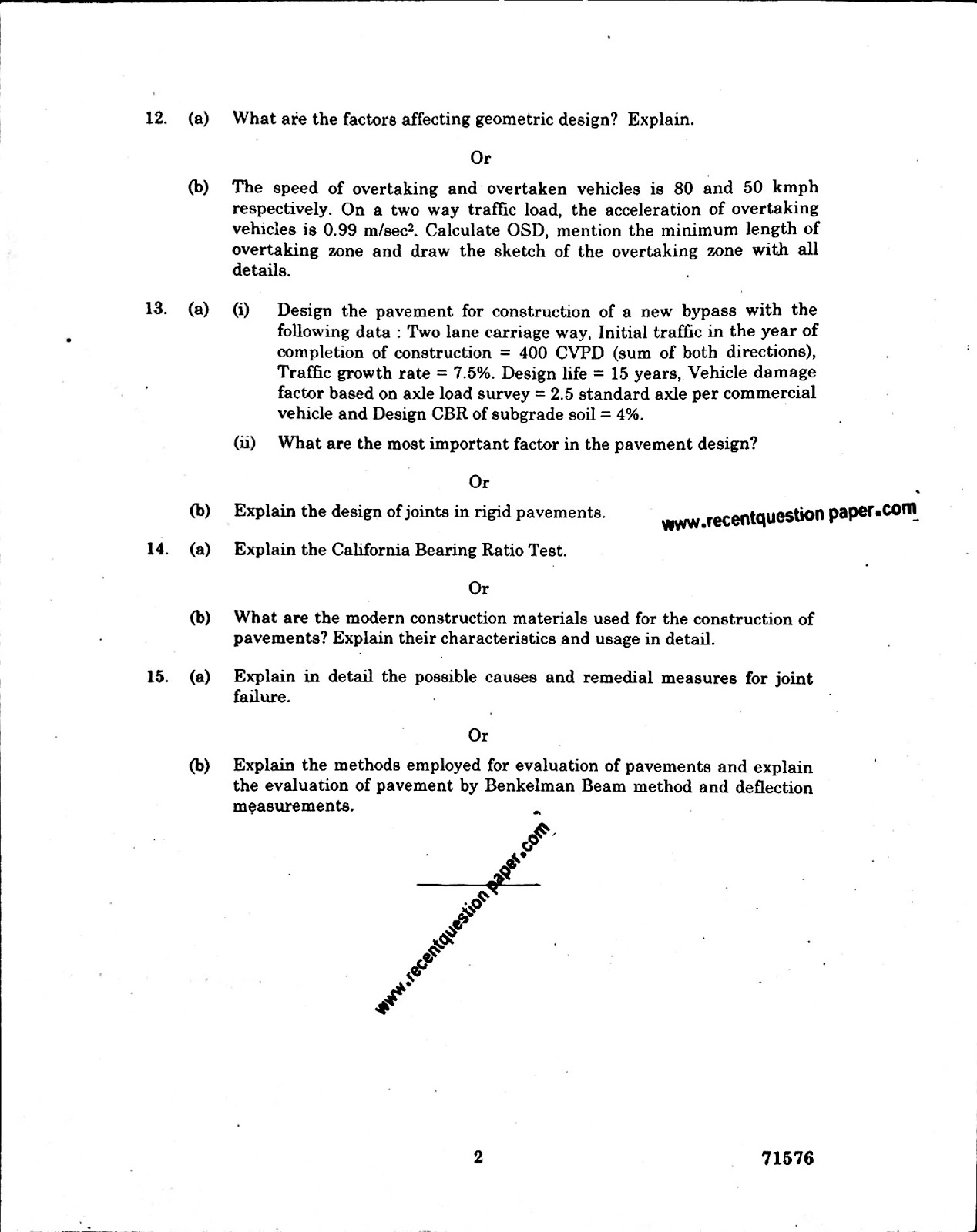 highway engineering pdf Scribd india