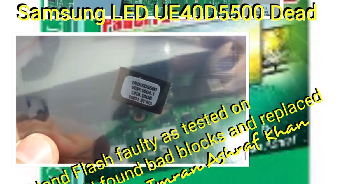 imranashraf2016 Samsung Television Restart and Dead Problem Solution