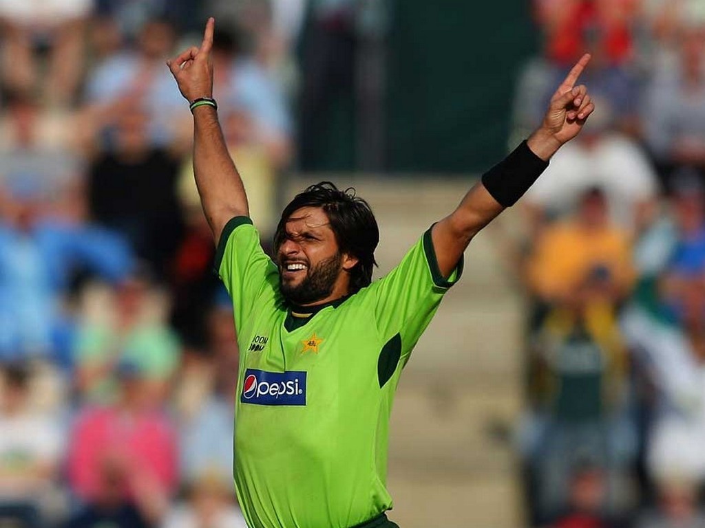 Shahid Afridi HD Wallpapers, Images, Photos, Pictures.