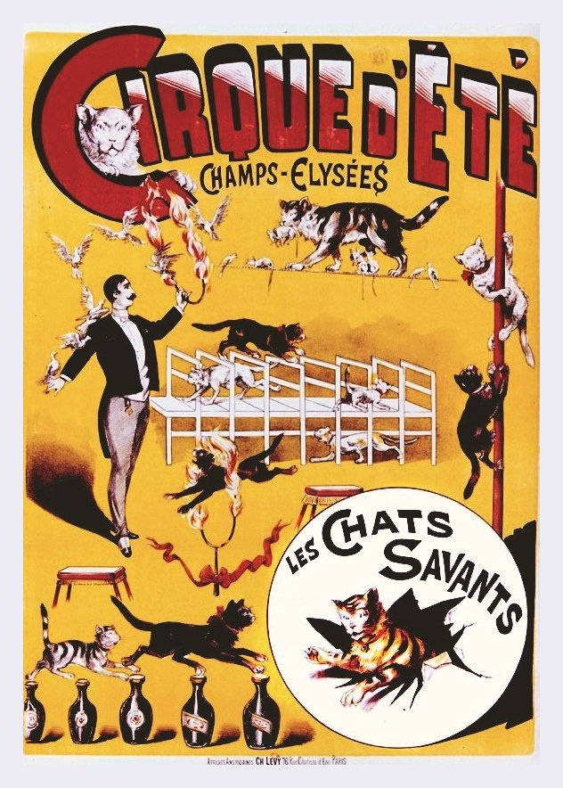 MATIN LUMINEUX Affiches anciennes de cirque jpg (632x884)