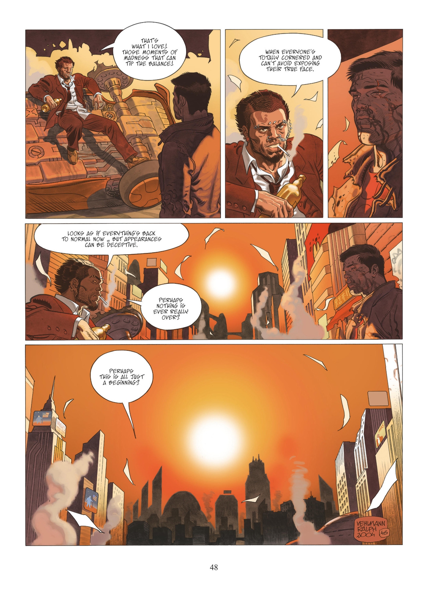 Read online Ian comic -  Issue #2 - 48