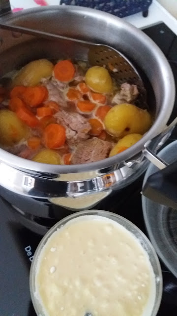 Blanquette de sauté de veau ;Blanquette de sauté de veau 