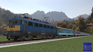 OpenBVE in Mexico (and Latin America) Train