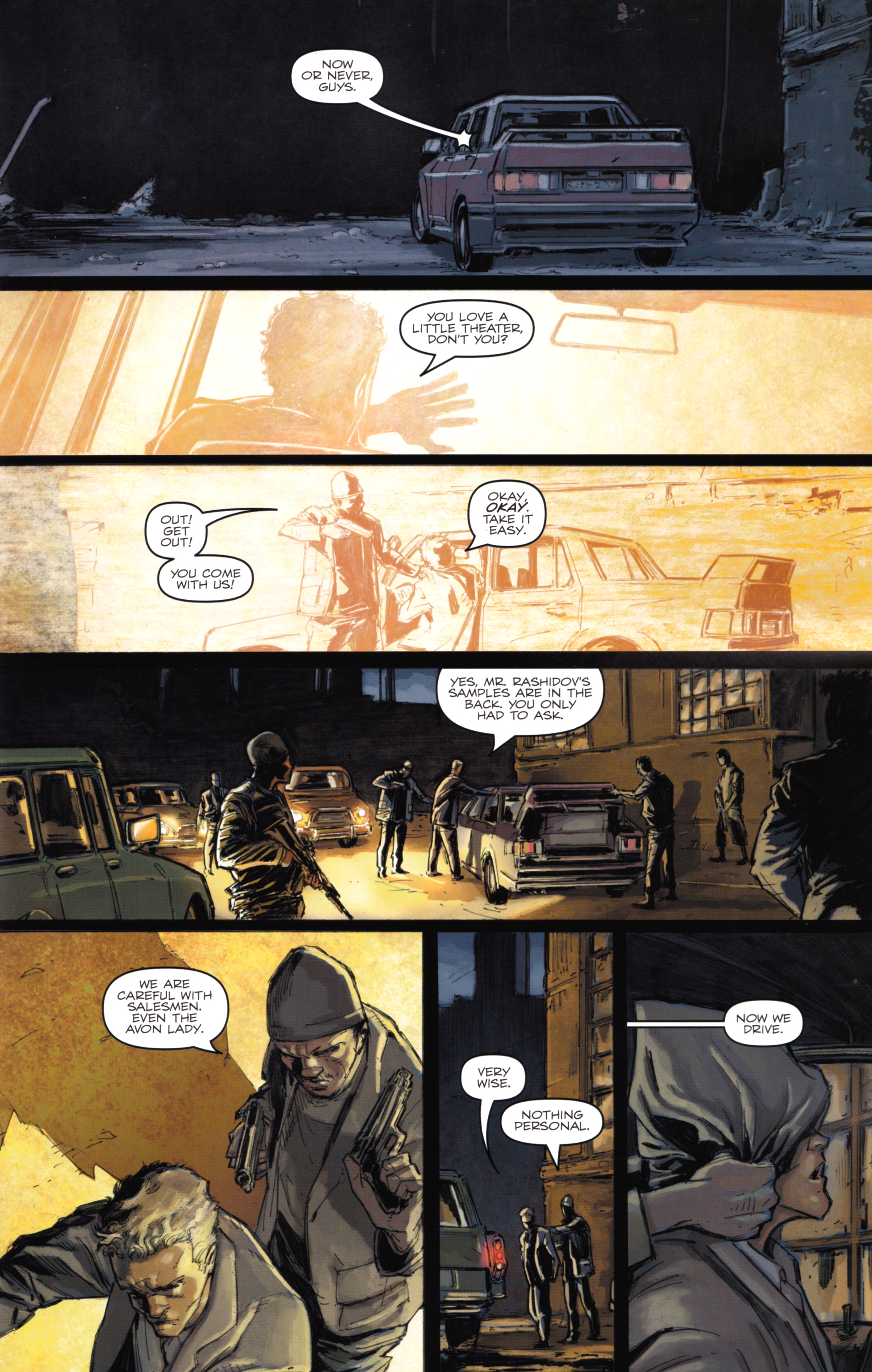 Read online G.I. Joe (2014) comic -  Issue #3 - 15