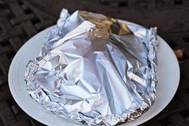 Foil Packet Steamed Sea Bass with Vegetables