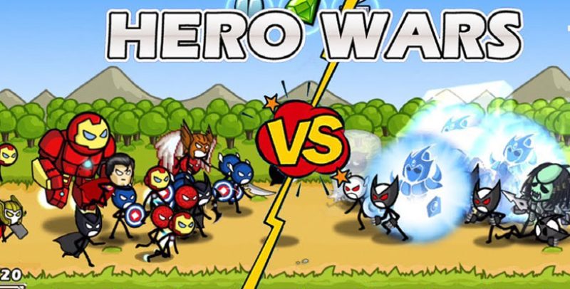 تحميل لعبة Hero Wars مهكرة للاندرويد آخر اصدار