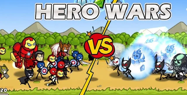 تحميل لعبة Hero Wars مهكرة للاندرويد آخر اصدار
