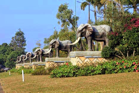 Tempat Wisata Di Bandung Kampung Gajah Wonderland - TEMPAT WISATA DI
