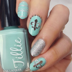 nail december designs born pretty sun rose flower water