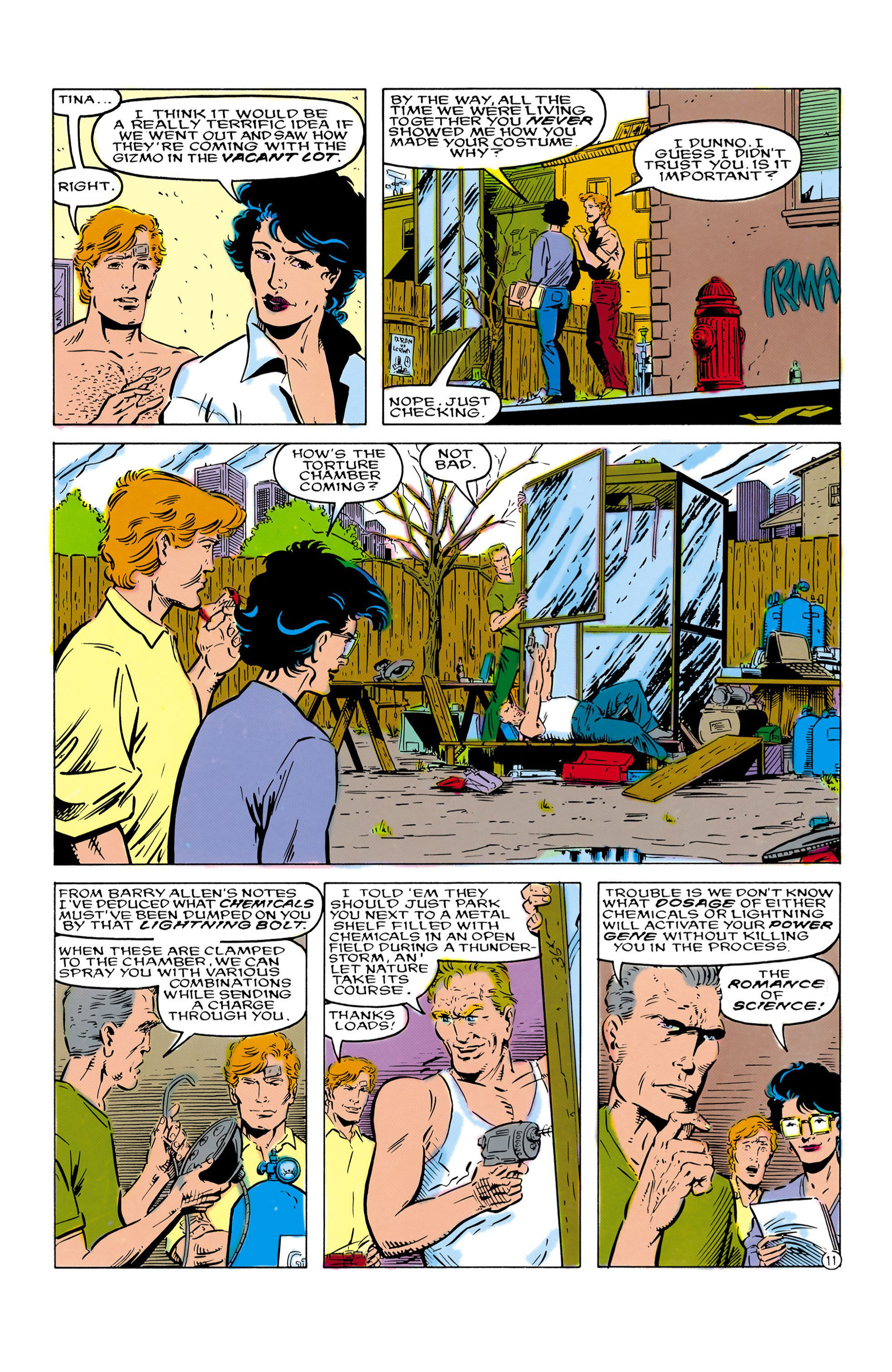 The Flash (1987) issue 24 - Page 12