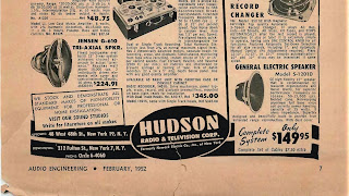 GE S-1201D Ad in Audio Engineering February 1952 GE S-1201D Ad in Audio Engineering February 1952