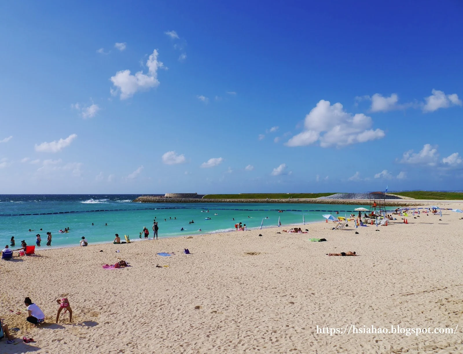沖繩-景點-推薦-宜野灣海濱公園-熱帶海灘-tropical-beach-自由行-旅遊-Okinawa-Ginowan-Park