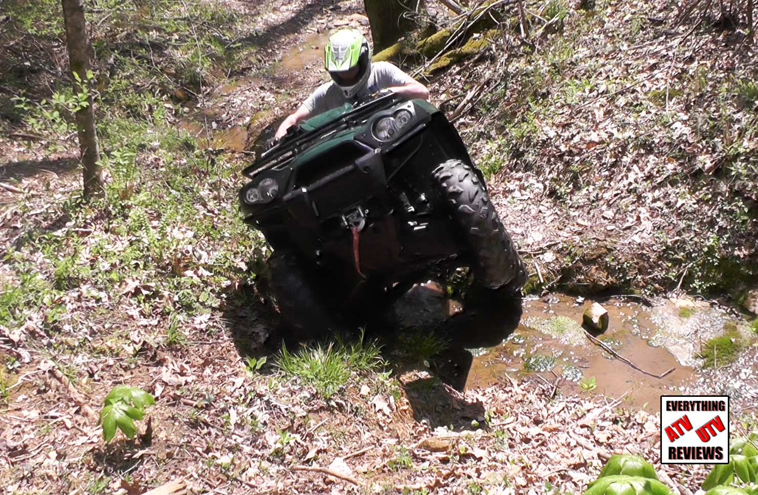 EVERYTHING ATV UTV REVIEWS Brute Force 650i Review Can this Powerful