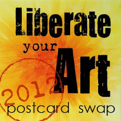 Liberate your Art 2012 Postcard Swap