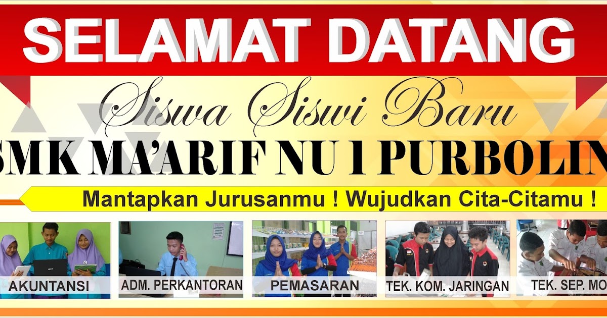 Download Banner Penerimaan Siswa Baru Cdr gambar contoh Download Banner Penerimaan Siswa Baru Cdr gambar contoh