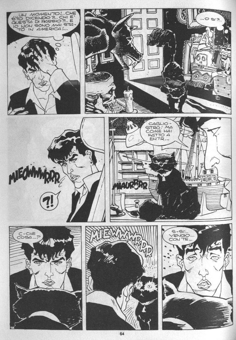 Dylan Dog (1986) issue 63 - Page 61