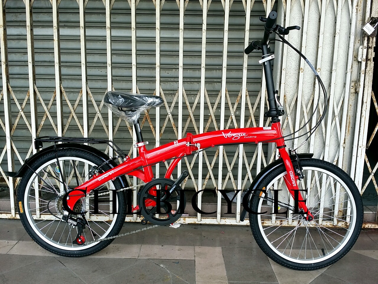 Oscar vogue folding bike Clearance