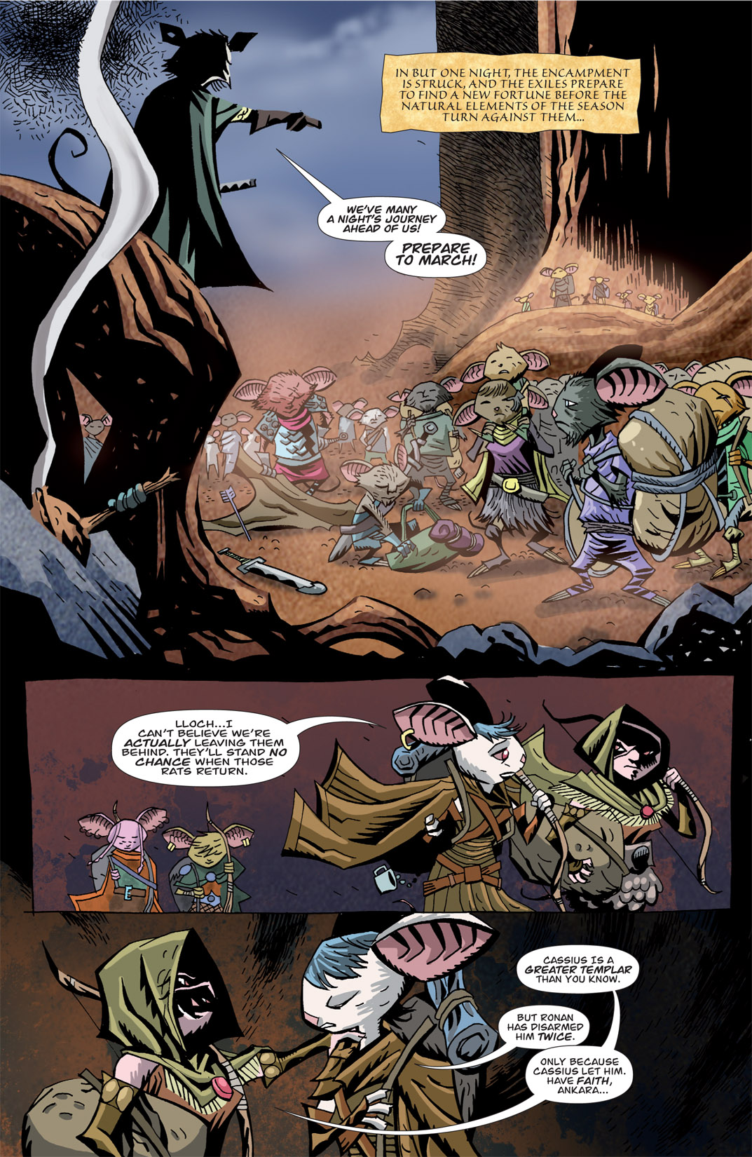 The Mice Templar Volume 3: A Midwinter Night's Dream issue 2 - Page 26