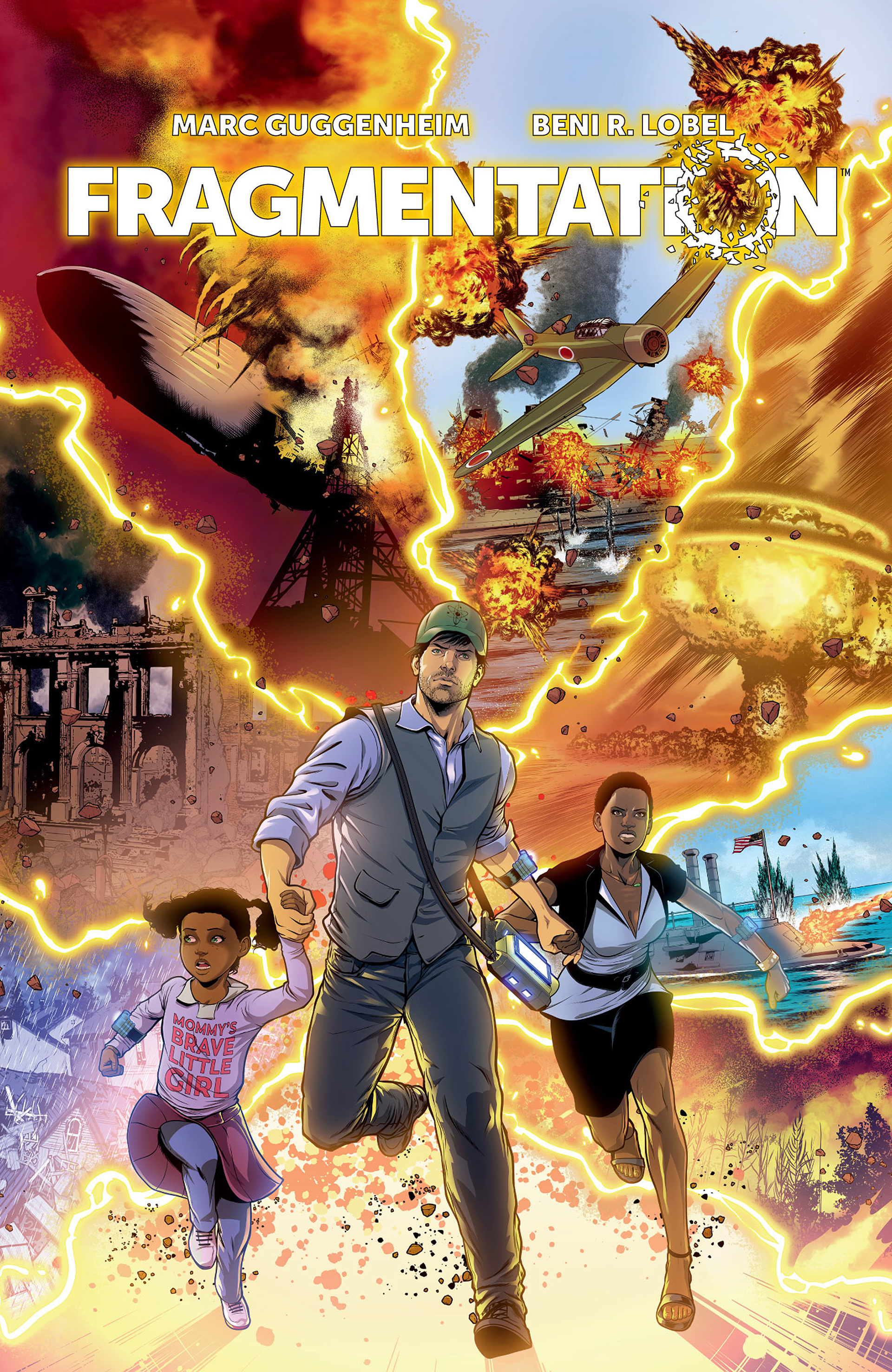 Read online Fragmentation comic -  Issue # TPB - 1