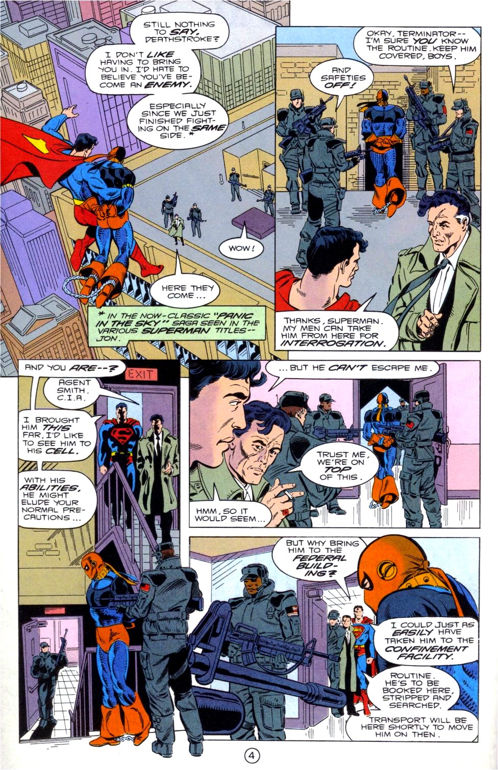 Read online Deathstroke (1991) comic -  Issue #13 - 5