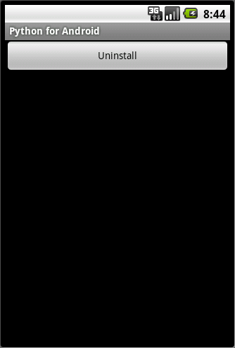 aox Weblog: Python en Android + script de regalo SMS/GPS/SMS