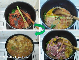 Resep Gulai Daging Kambing