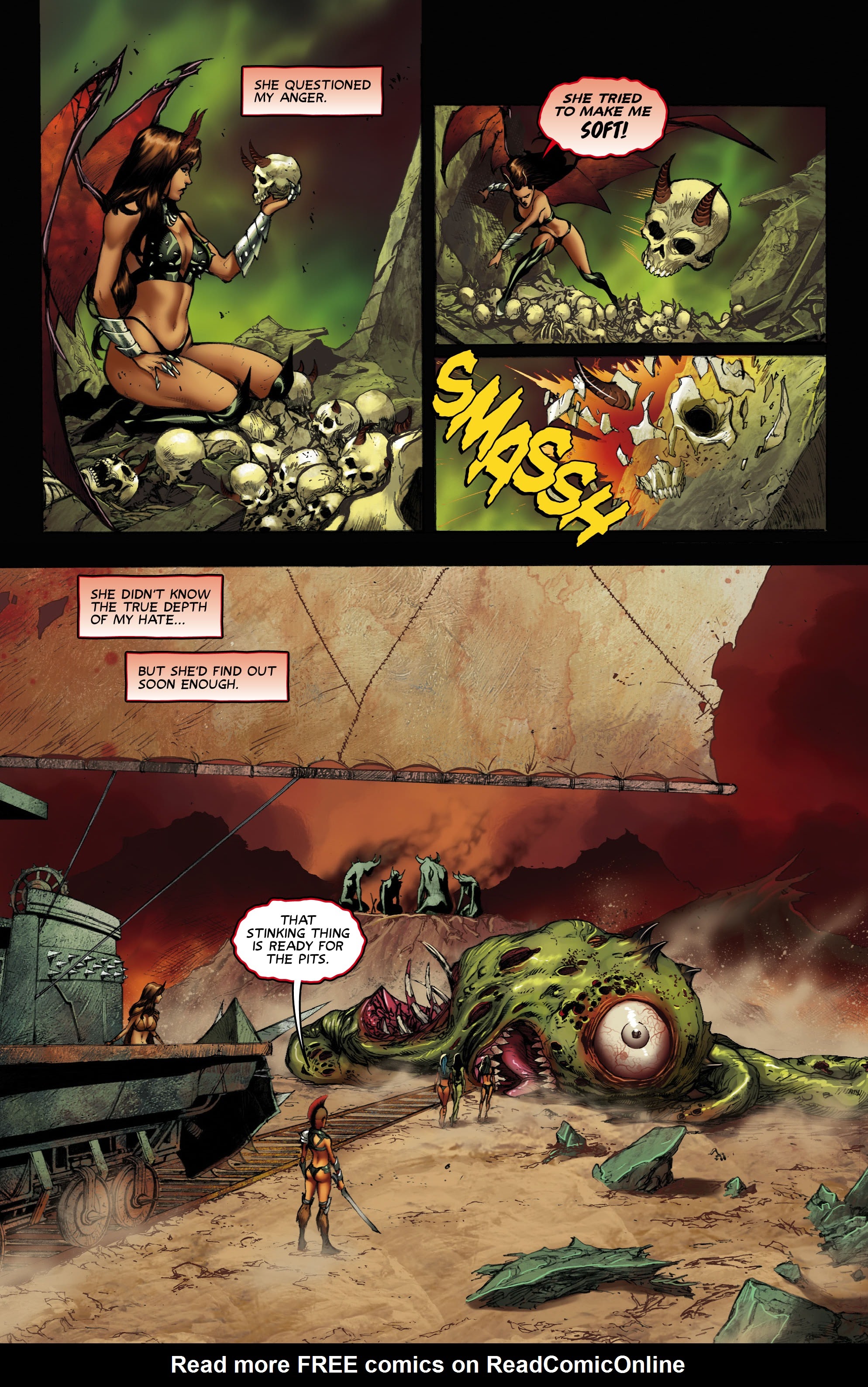 Read online Hellwitch comic -  Issue #2 - 19