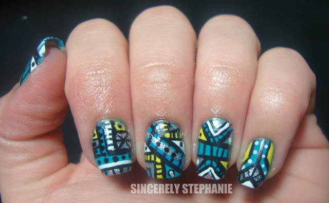 tribal-nail-art