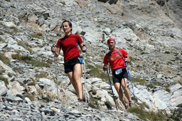 Ο Κώστας Βλαχοδήμος στον Ορειβατικό Μαραθώνιο Ολύμπου (φωτογραφίες)